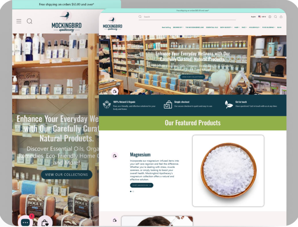 Mockingbird Apothecary